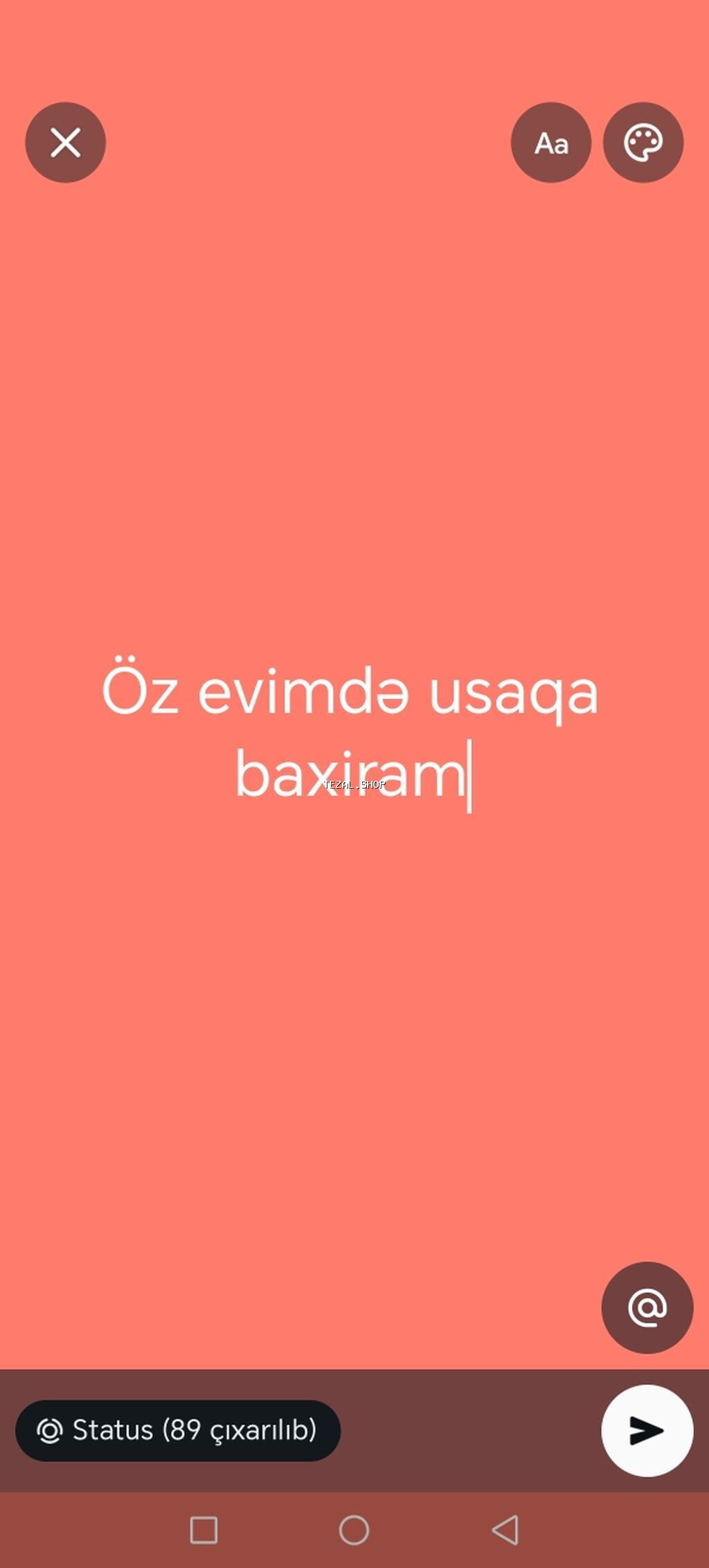 Uşaq baxımı xidməti – ev şəraitində - Öz evimdə uşağa baxıram -