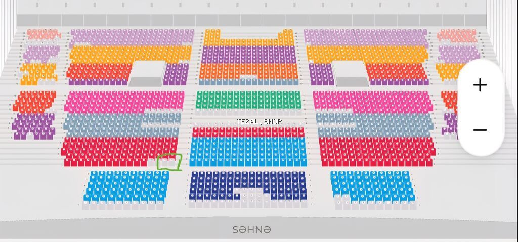Ziynet Sali konsertinə 2 bilet – B sektor, 1-ci sıra – endirimli 31 - şəkil 2