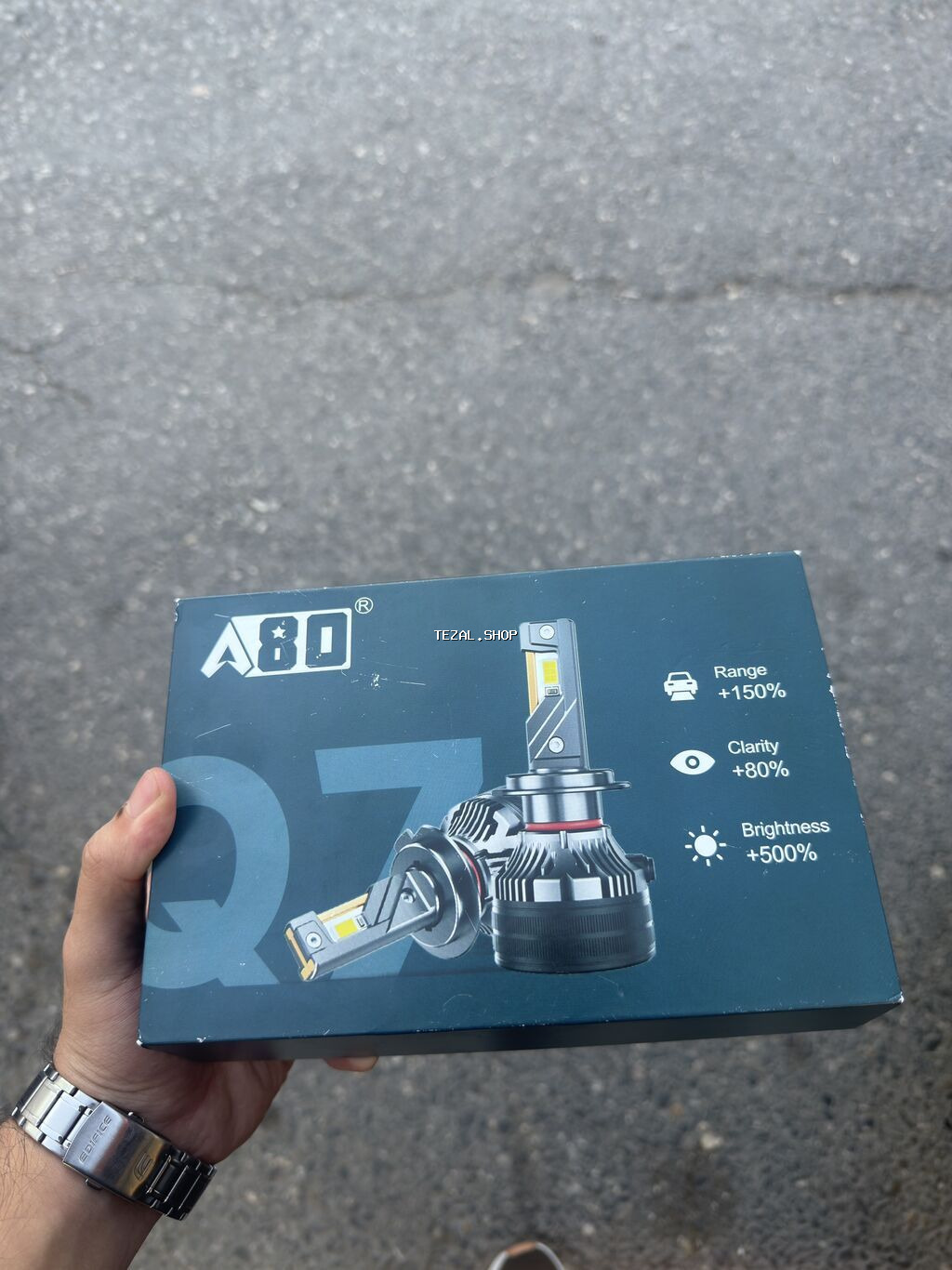 Led A80 lampalar,mehsullar ideal veziyyetdedir,dalni ve blijni 1 cutu - şəkil 5