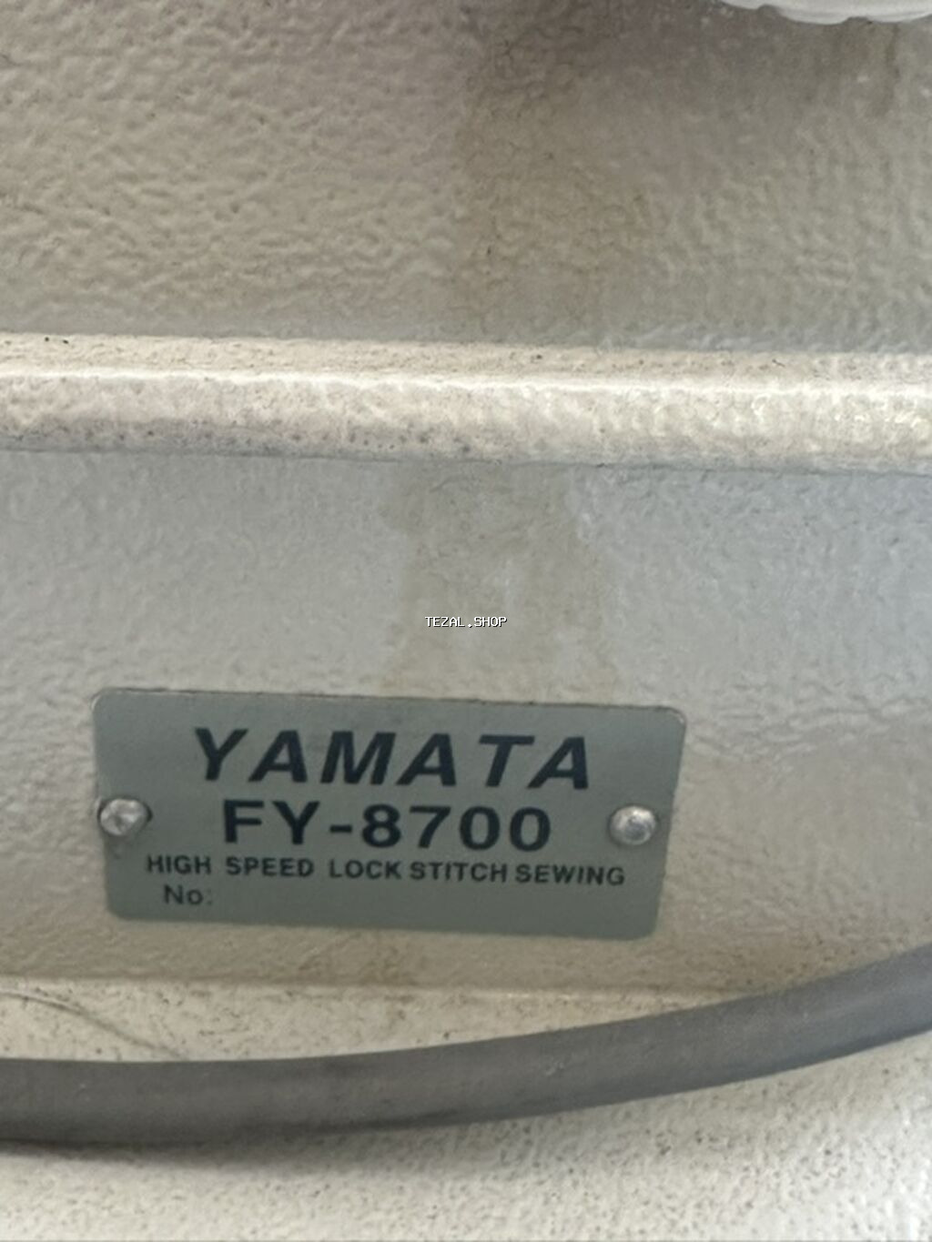 Yamata FY-8700 sənaye tikiş maşını - Yüksək sürətli lockstitch (düz - şəkil 2