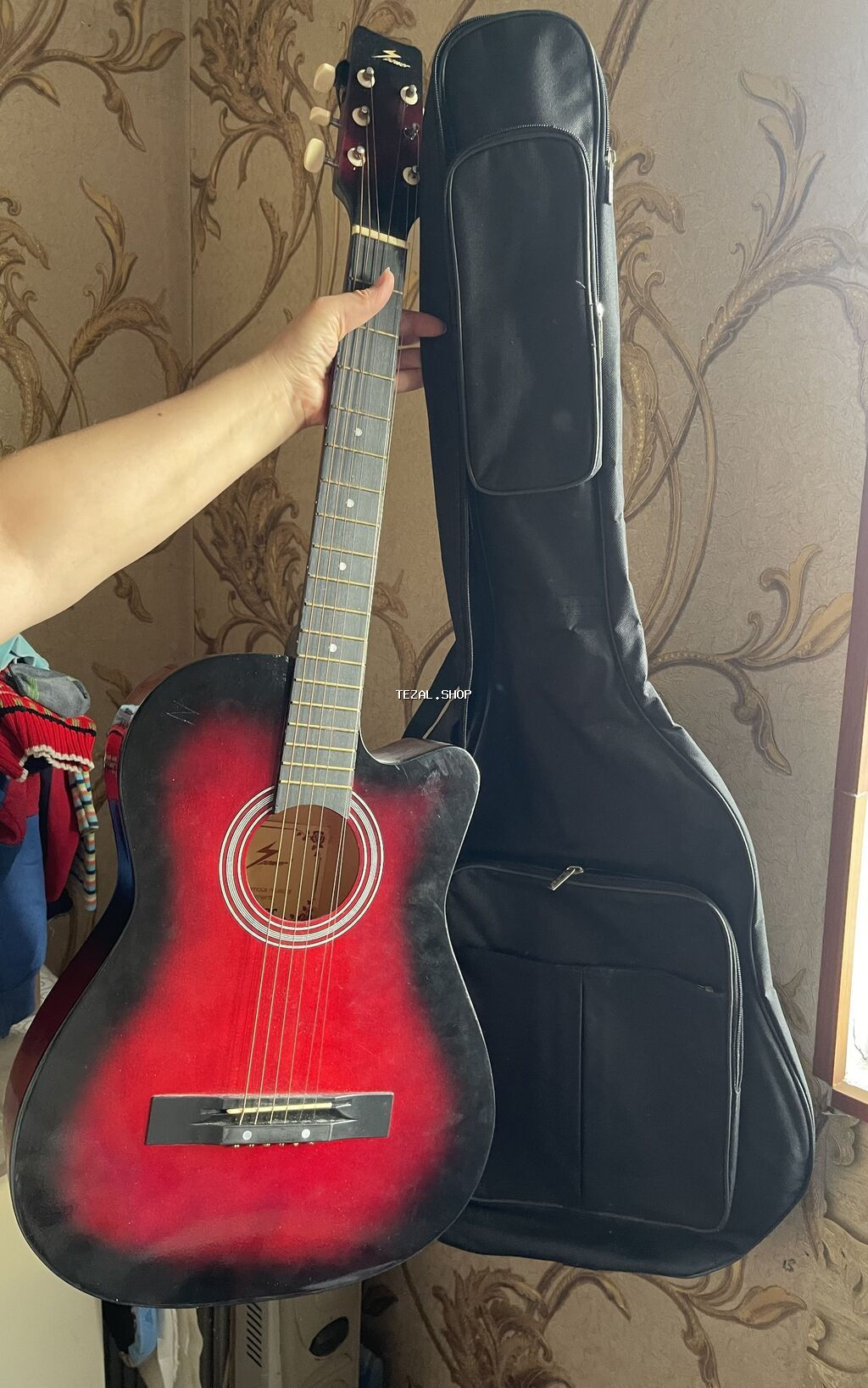 Təcili gitar satılır‼️Heç işlənməyib. Yenidir. Heç bir problemi
