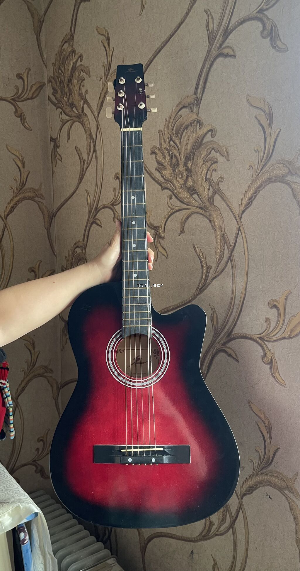 Təcili gitar satılır‼️Heç işlənməyib. Yenidir. Heç bir problemi - şəkil 2