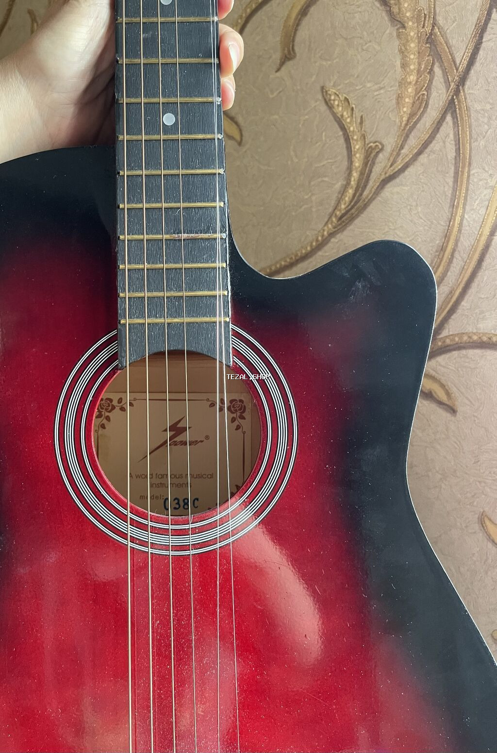 Təcili gitar satılır‼️Heç işlənməyib. Yenidir. Heç bir problemi - şəkil 3