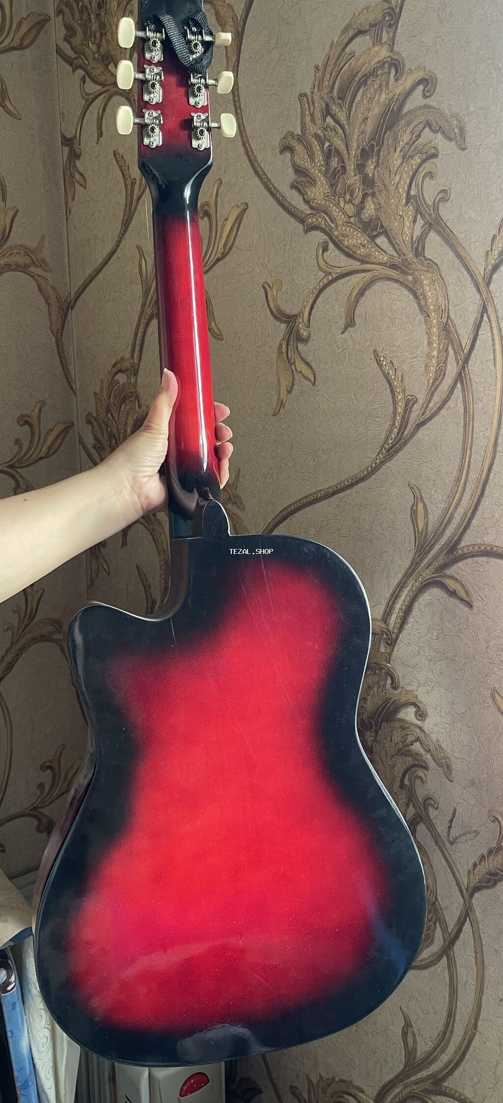 Təcili gitar satılır‼️Heç işlənməyib. Yenidir. Heç bir problemi - şəkil 4