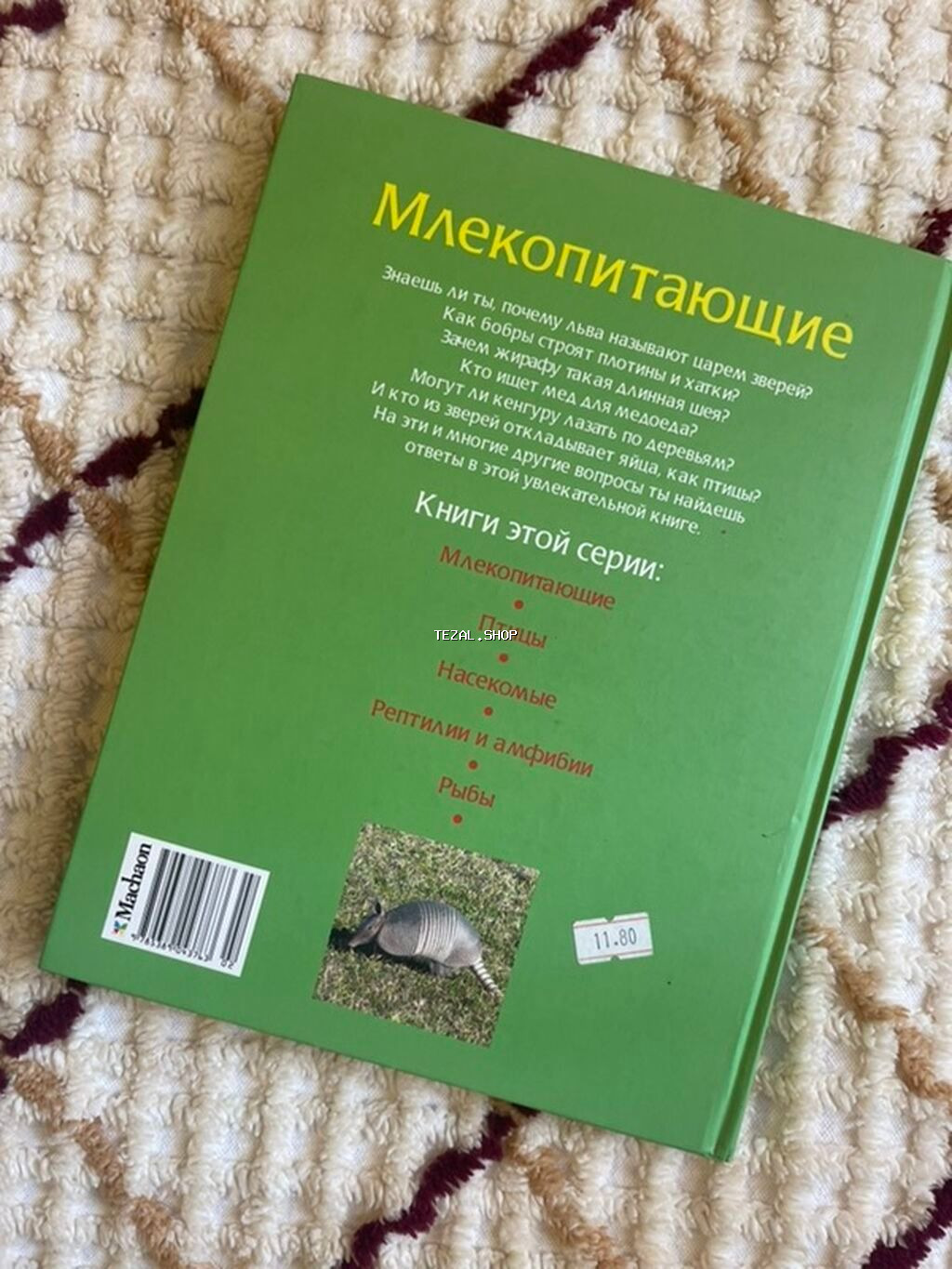 Энциклопедия про Млекопитающих 
3 манатa - şəkil 2