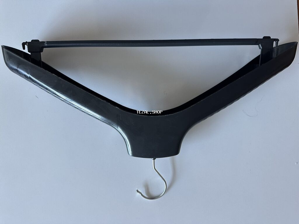 Geniş çiyinli geyim asqısı. İstehsal Türkiyə. - Material: möhkəm - şəkil 4
