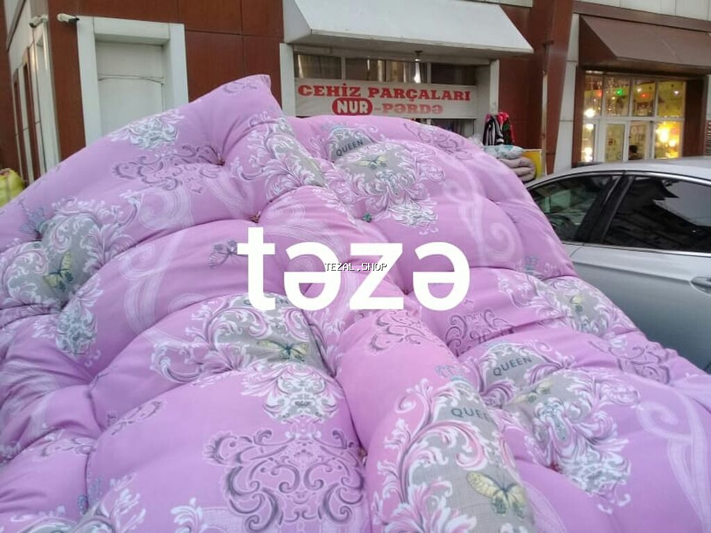 Yorgan dosək
təzə vhatsapa yazin hazirlari var