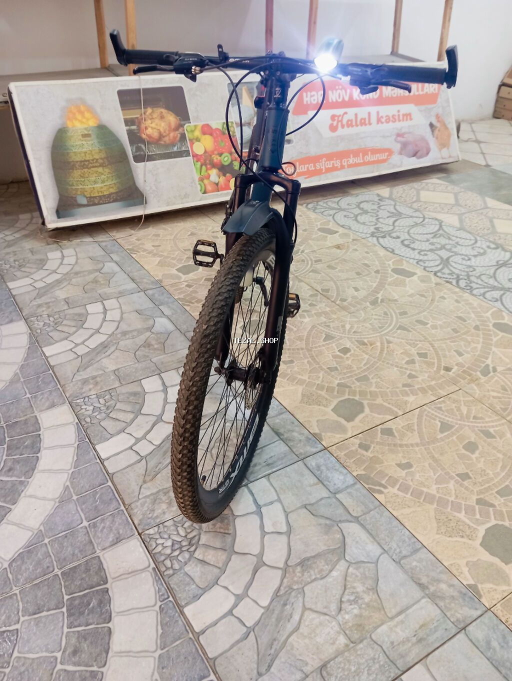 Yeni alınıb 22 gündür sadəcə 8 dəfə sürülüb 29 ölçü BMX skorusla, arxa - şəkil 2