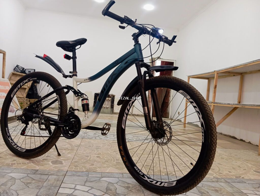 Yeni alınıb 22 gündür sadəcə 8 dəfə sürülüb 29 ölçü BMX skorusla, arxa - şəkil 3