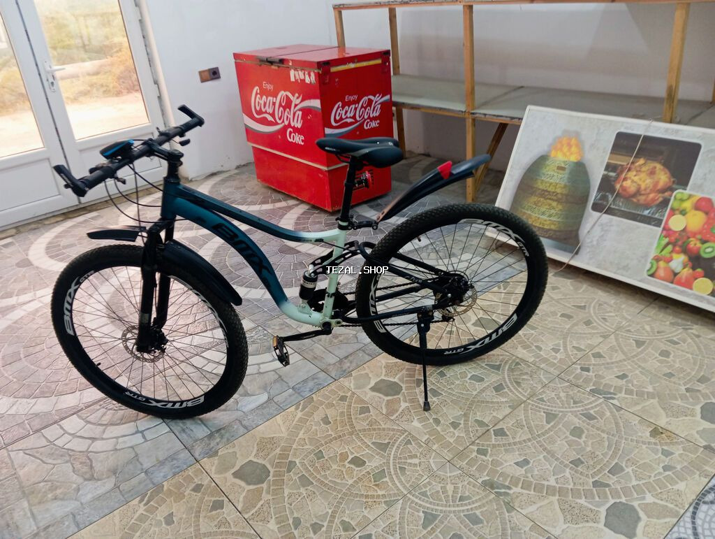 Yeni alınıb 22 gündür sadəcə 8 dəfə sürülüb 29 ölçü BMX skorusla, arxa - şəkil 4