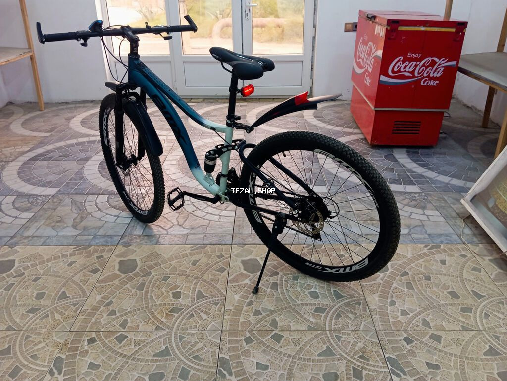 Yeni alınıb 22 gündür sadəcə 8 dəfə sürülüb 29 ölçü BMX skorusla, arxa - şəkil 5