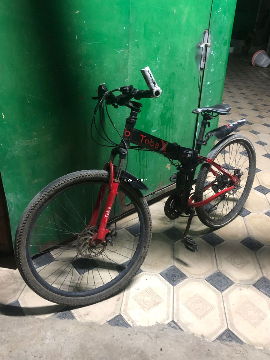 (Telefonla barter var) Velospetin ön əyləci və arxa skorusu işləmir