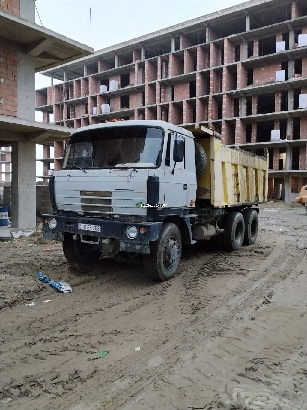 Satilir Tatra 815 masin mart ayinda obsi alt hissesi 3 most karopka