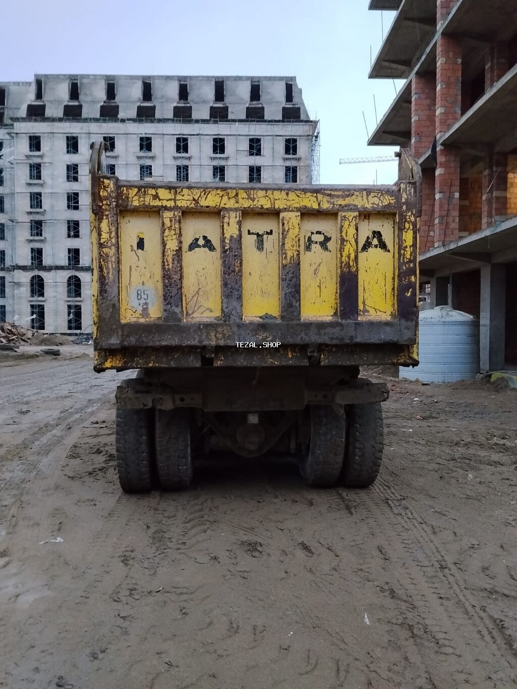 Satilir Tatra 815 masin mart ayinda obsi alt hissesi 3 most karopka - şəkil 2