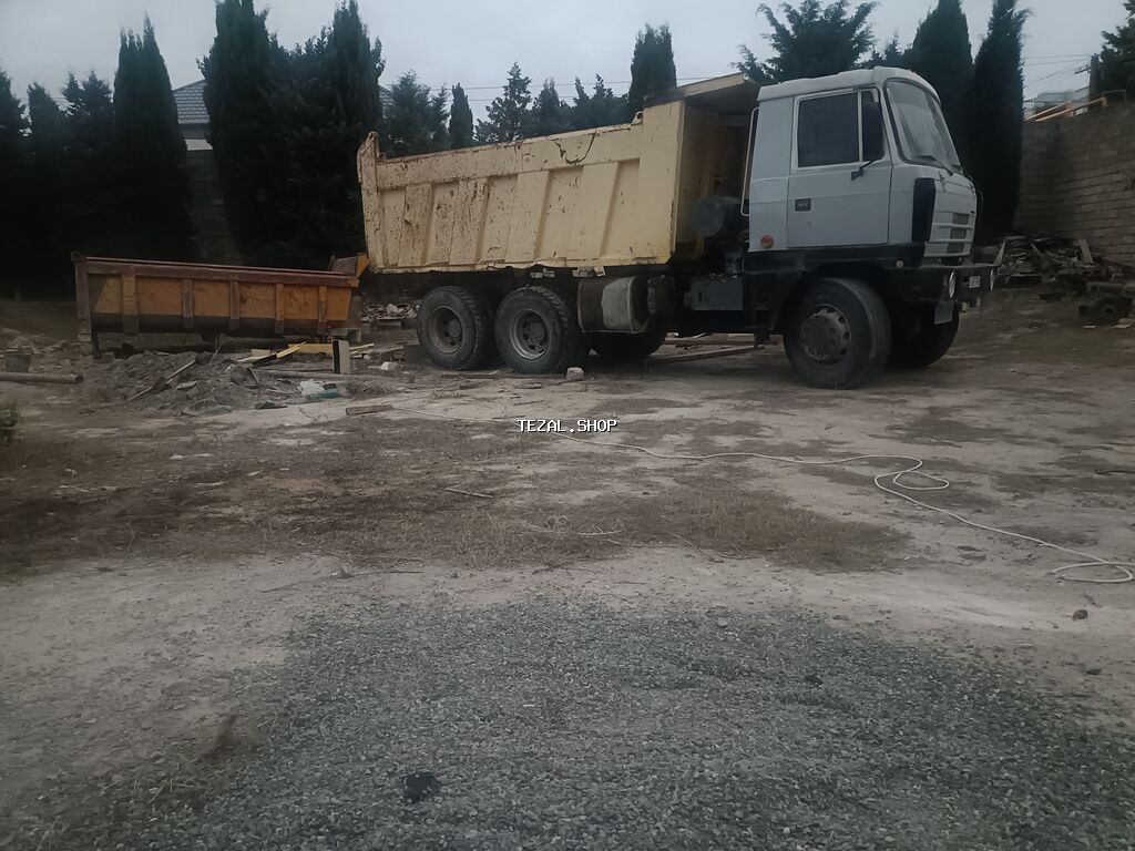 Satilir Tatra 815 masin mart ayinda obsi alt hissesi 3 most karopka - şəkil 3