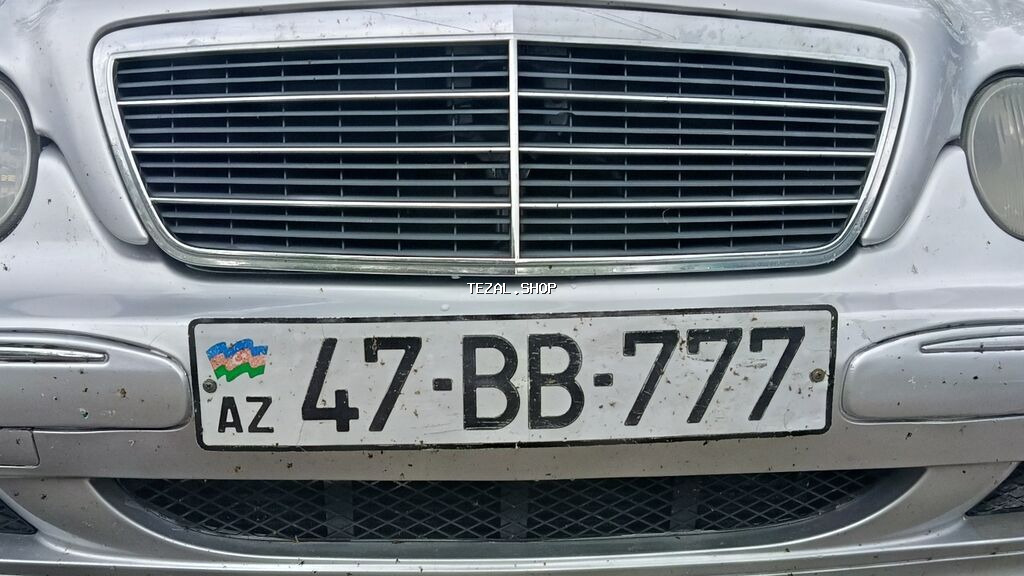 SATILIR – 47-BB-777 Xüsusi və yadda qalan dövlət nömrə nişanı satılır