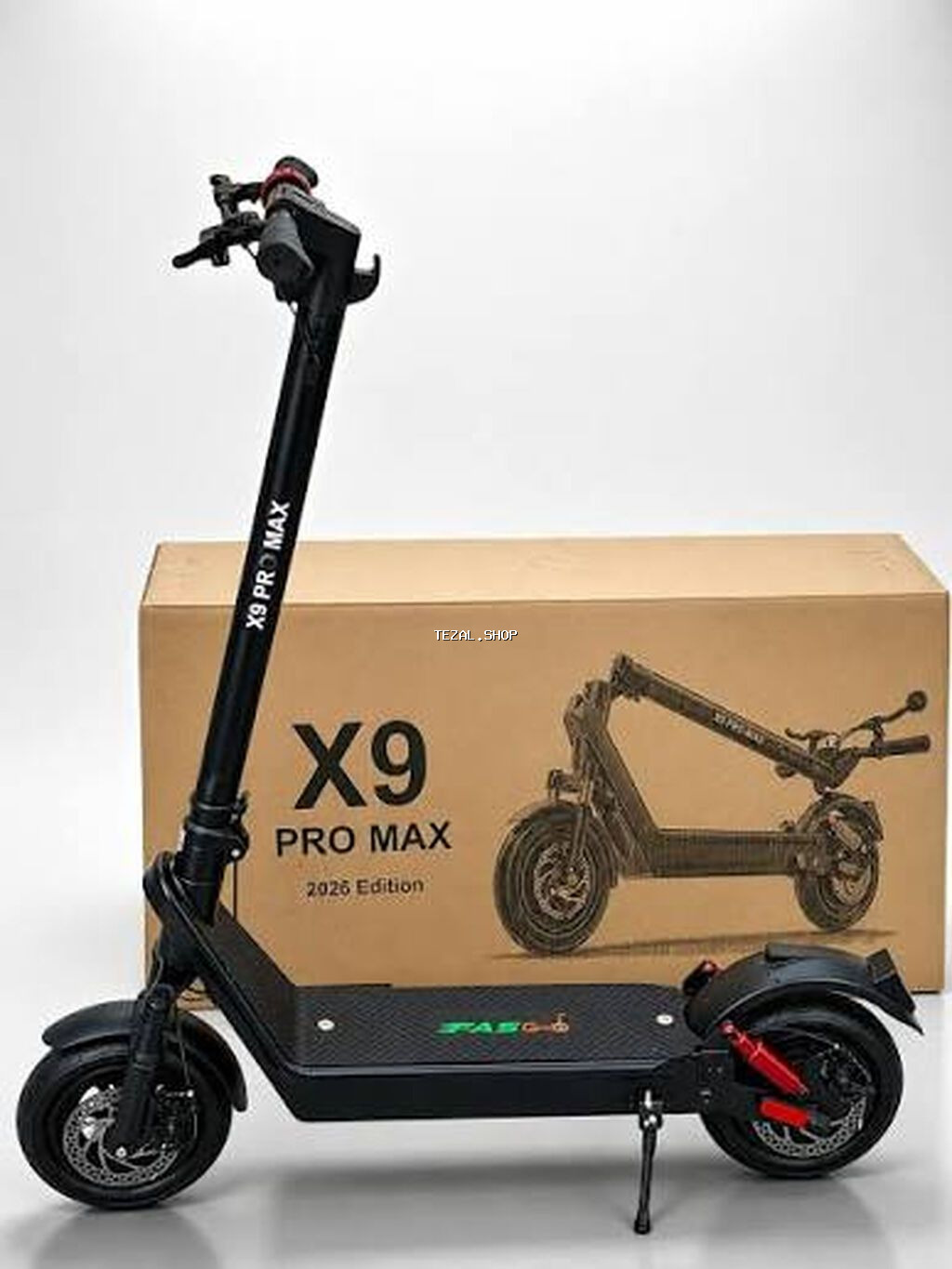 X 9 Pro max, yenidir Max sürət -40 70-80 km məsafə WP 051 536 28 44 Bakı — TezAl.shop