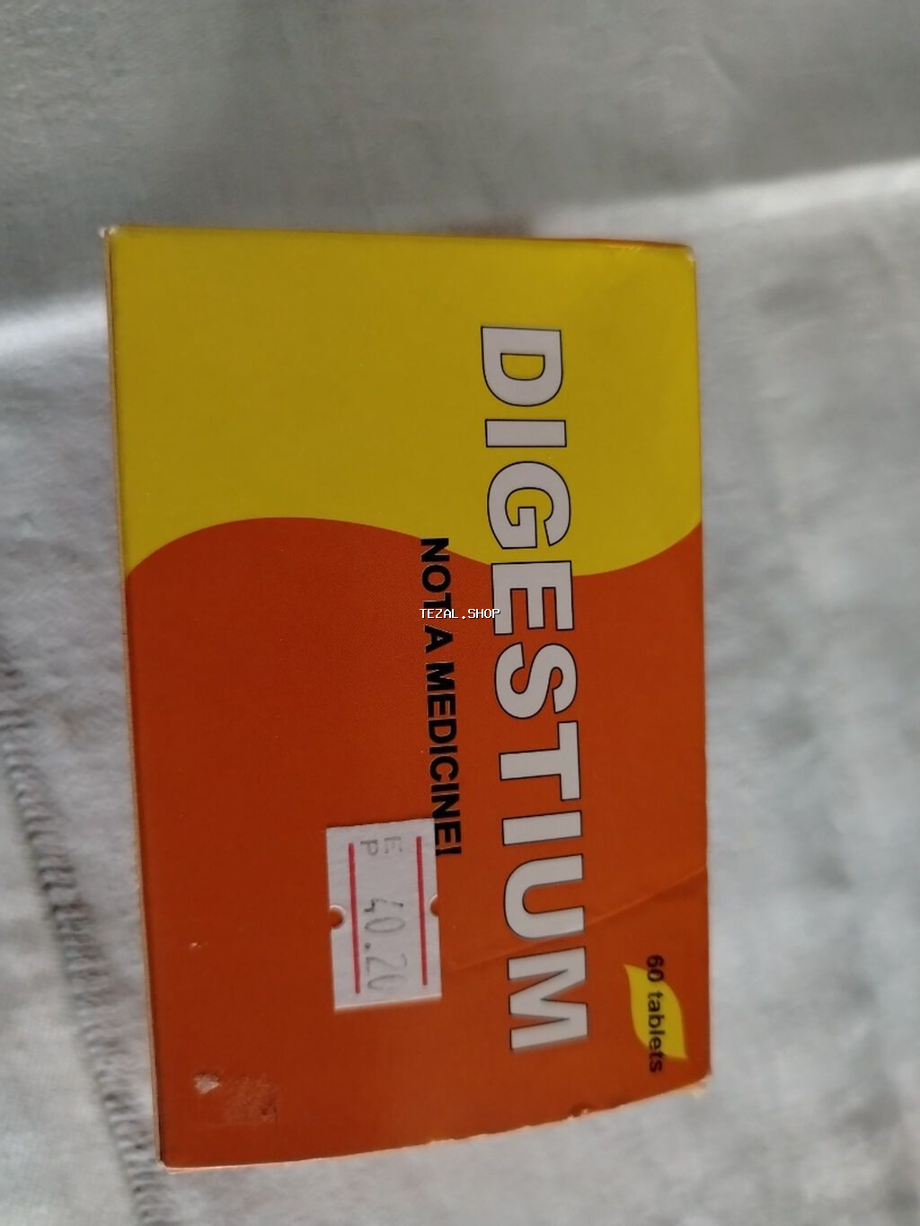 Bu dərmanın 27 ədəd tabletkası satılır. Qiymətindən ucuz. 15 man