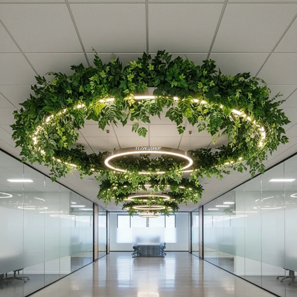 Green House Azerbaijan. Dekor interyer Kafe×restoranlar üçün - şəkil 3