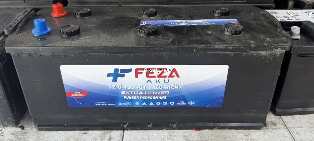 Feza Akü – 12V 190Ah, 1120A (

Az işlenib! - şəkil 2