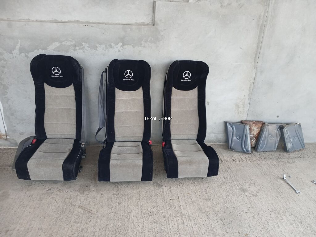 Məhsul: Mercedes-Benz mikroavtobus/avtobus oturacaqları komplekti -