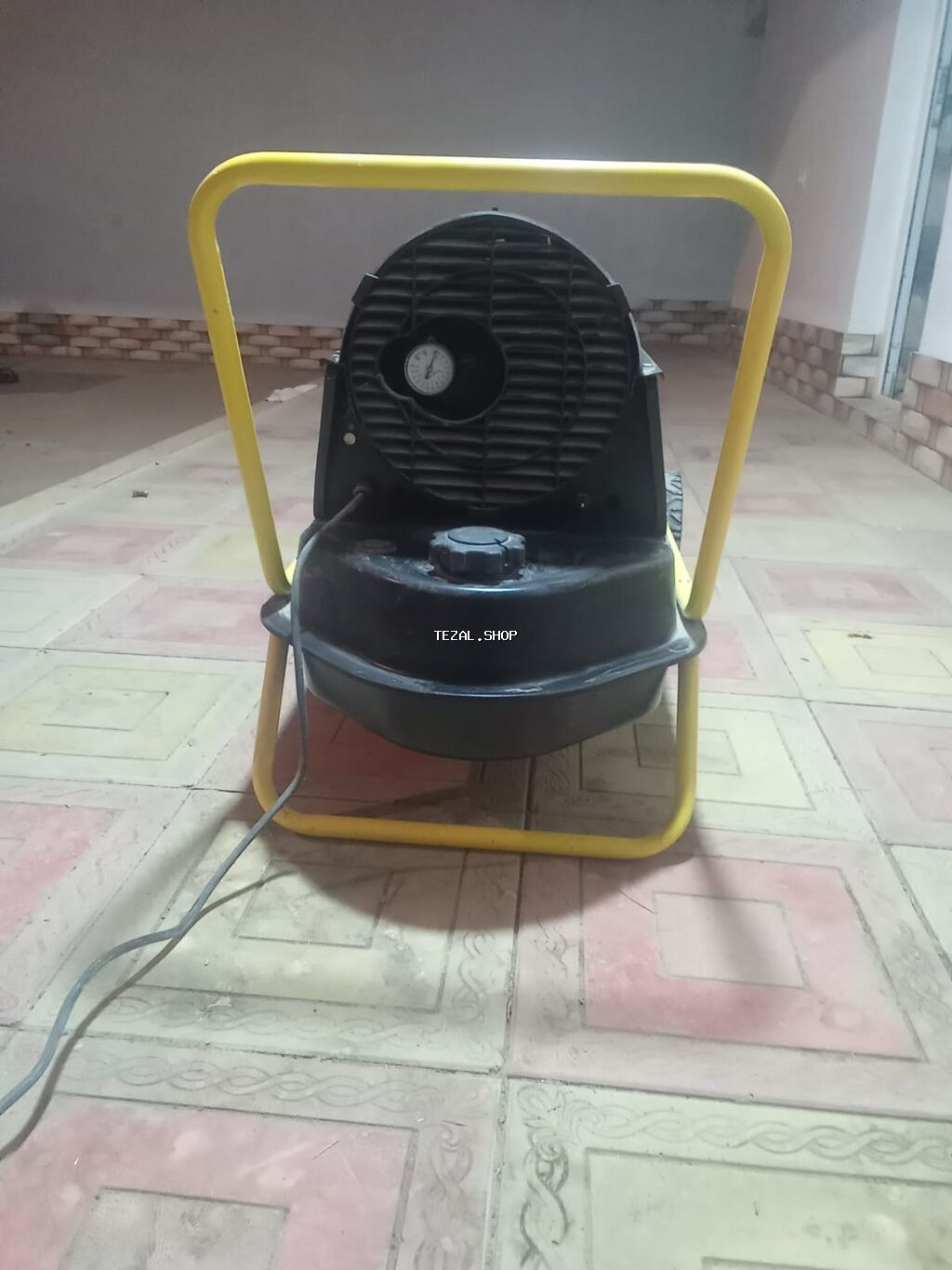 Dizel hava qızdırıcısı – mobil “cannon” tipli istilik qurğusu - Güc - şəkil 3