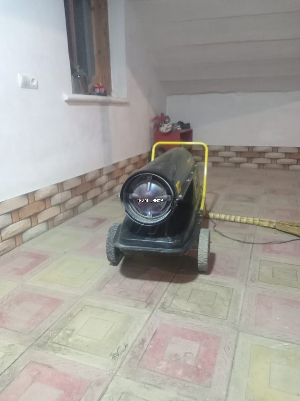 Dizel hava qızdırıcısı – mobil “cannon” tipli istilik qurğusu - Güc - şəkil 4