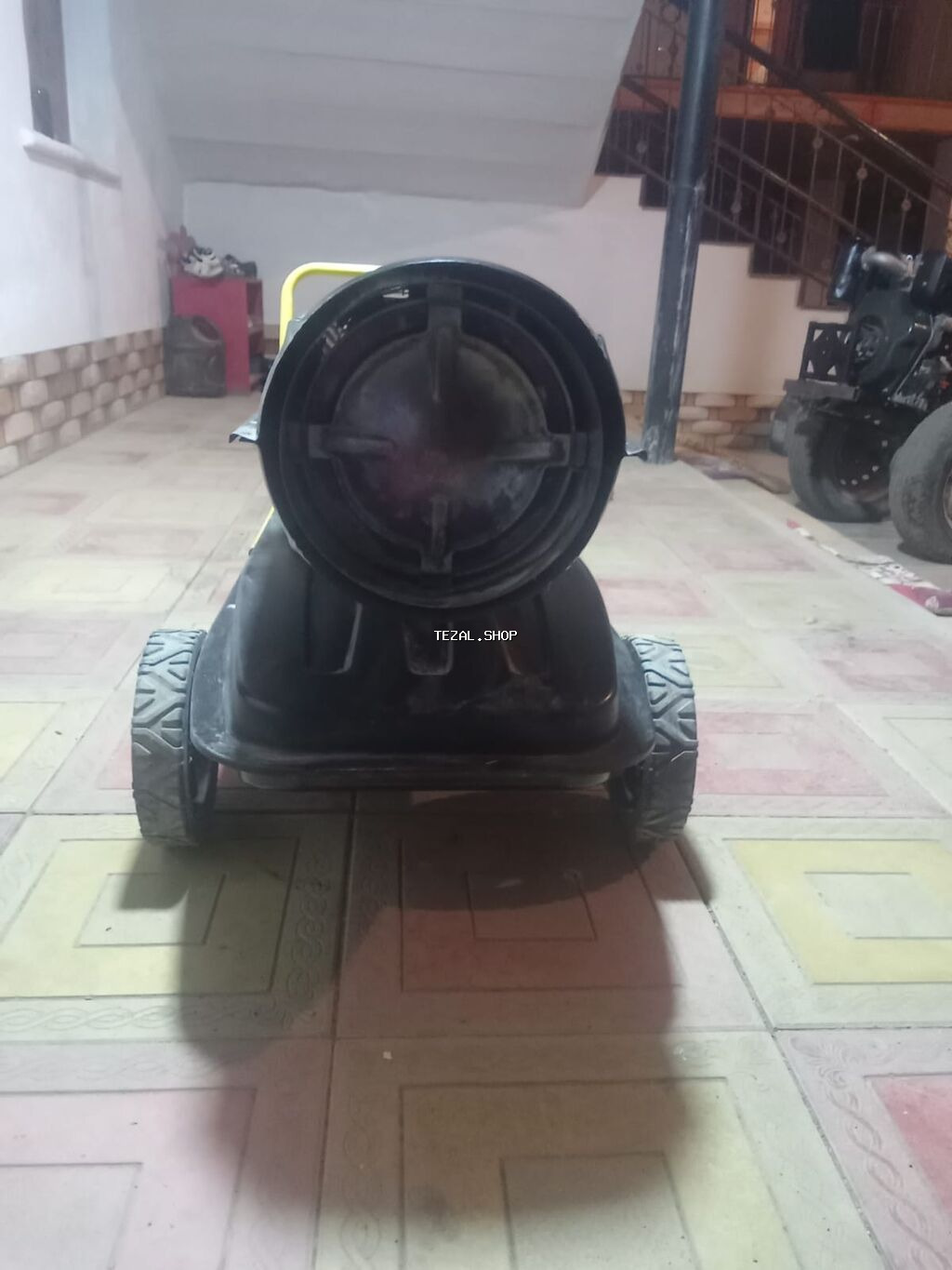 Dizel hava qızdırıcısı – mobil “cannon” tipli istilik qurğusu - Güc - şəkil 5