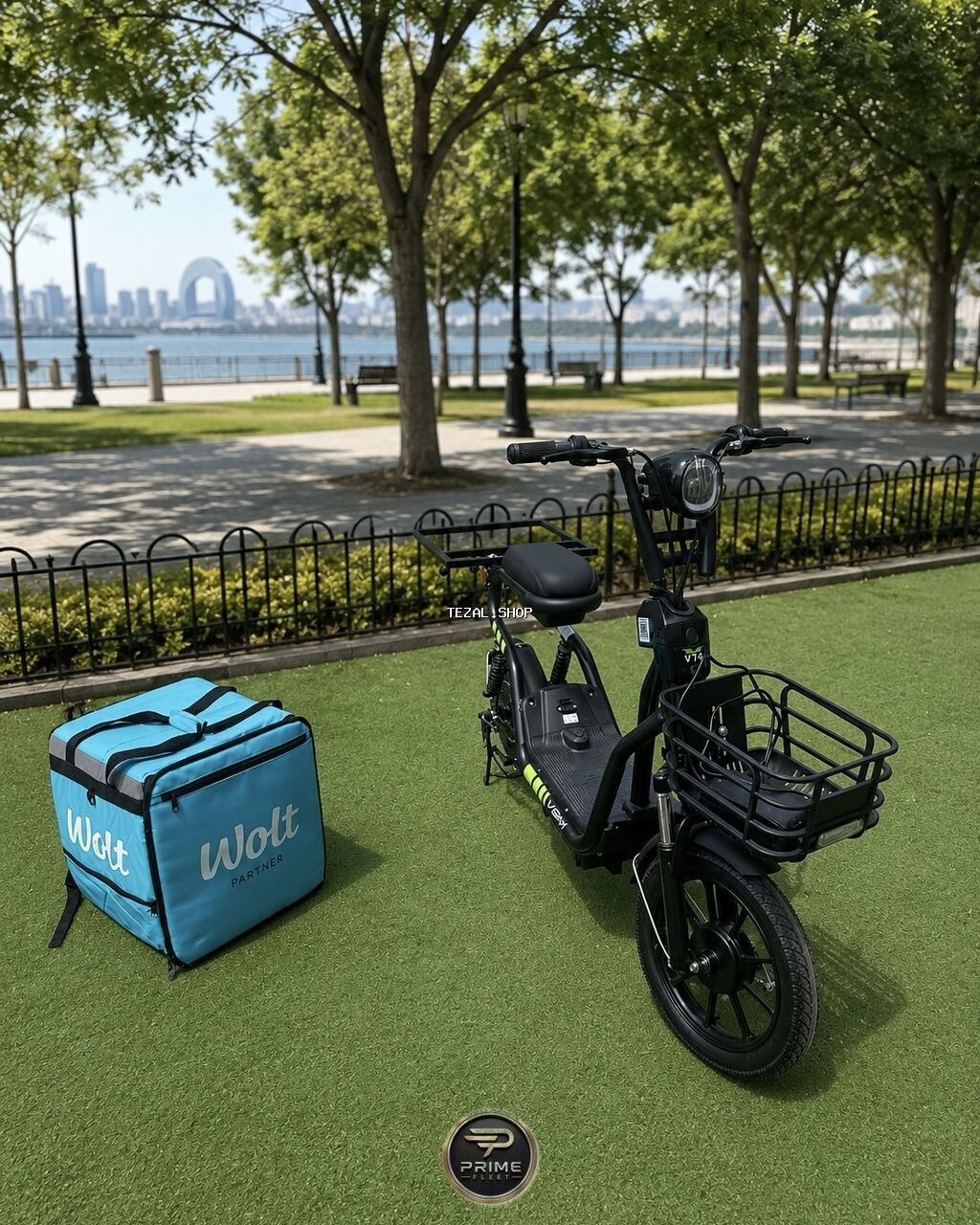 🛵 Kuryer işləmək istəyirsiniz, lakin nəqliyyat vasitəniz yoxdur? Biz - şəkil 3