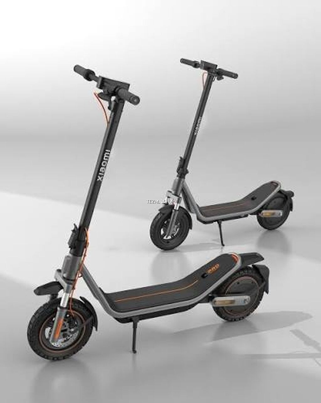 Yeni Elektrik samokat 12", 351 - 500 Vt, 26 - 35 km/s, Ünvandan götürmə, Pulsuz çatdırılma, Ödənişli çatdırılma - şəkil 3