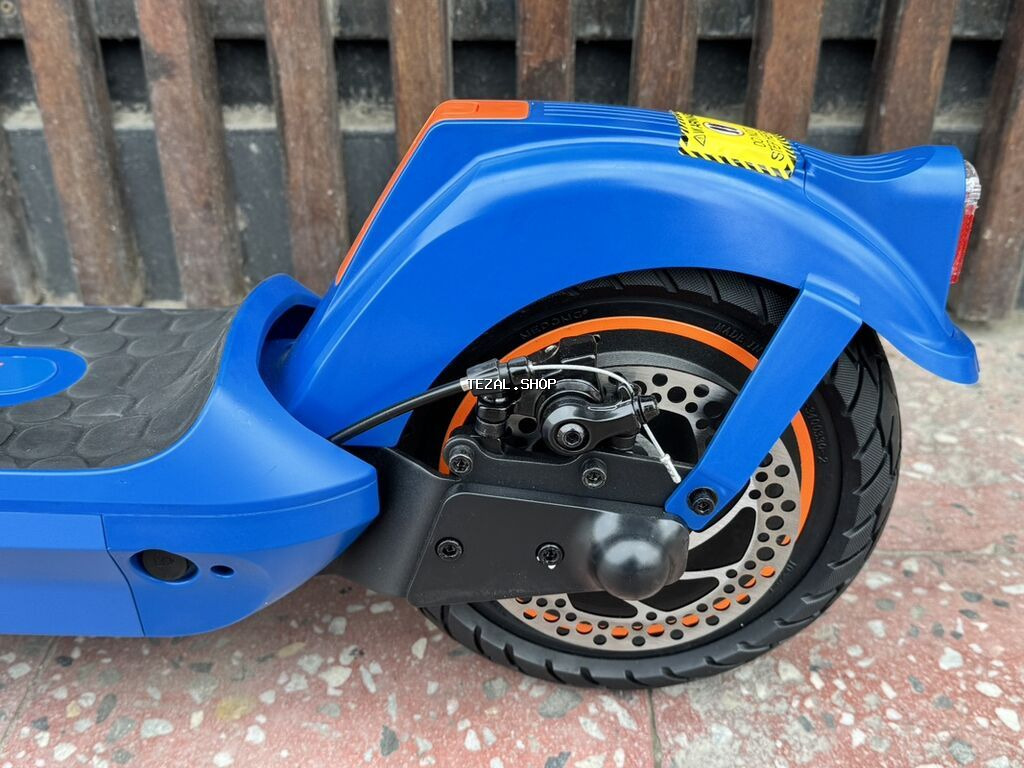 Yeni Elektrik samokat 10", 501 - 750 Vt, 26 - 35 km/s, Ünvandan götürmə, Ödənişli çatdırılma, Rayonlara çatdırılma - şəkil 3