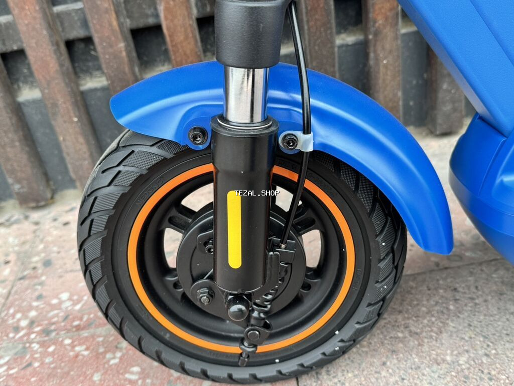 Yeni Elektrik samokat 10", 501 - 750 Vt, 26 - 35 km/s, Ünvandan götürmə, Ödənişli çatdırılma, Rayonlara çatdırılma - şəkil 5