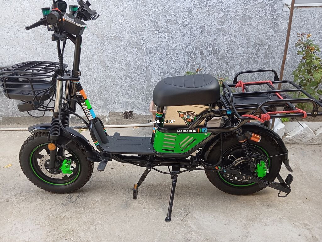 Maikolin 60volt 70 amper Motor 1500 vatt. akkumulyator 60 volt 70 - şəkil 2