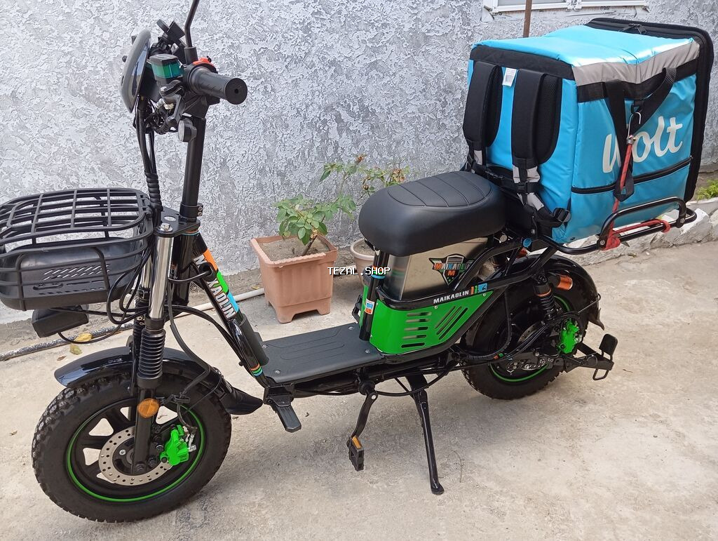 Maikolin 60volt 70 amper Motor 1500 vatt. akkumulyator 60 volt 70 - şəkil 3