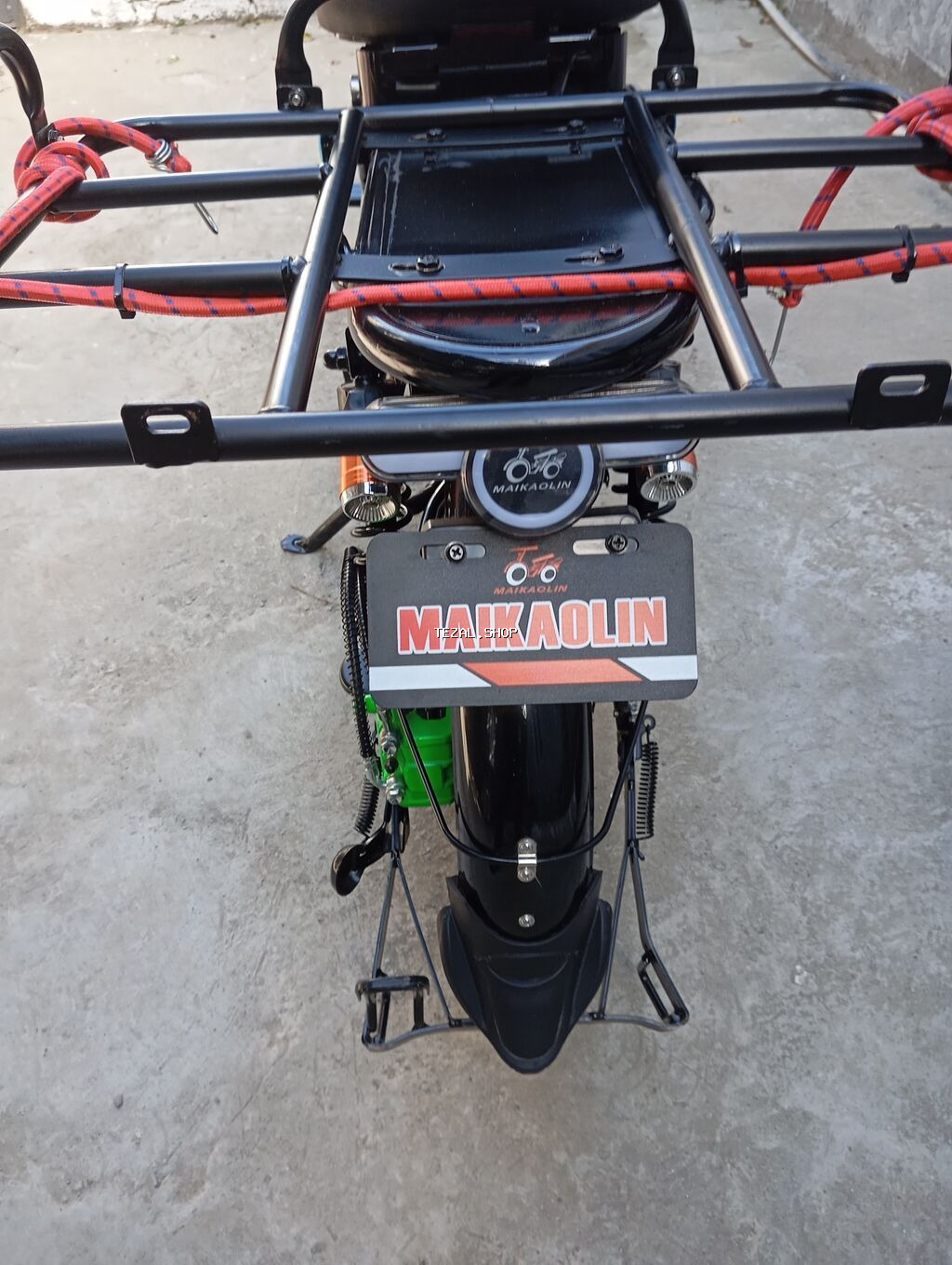 Maikolin 60volt 70 amper Motor 1500 vatt. akkumulyator 60 volt 70 - şəkil 4