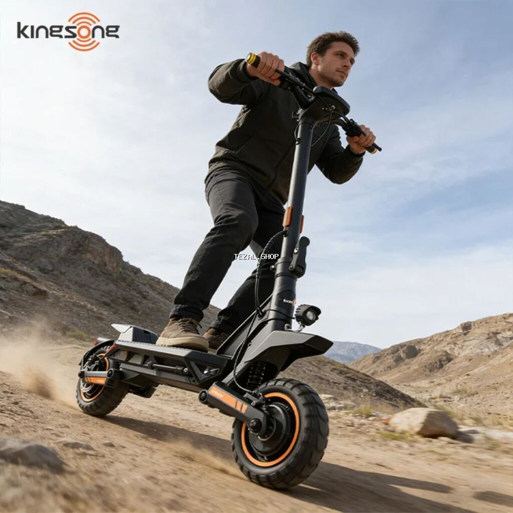 Yeni Elektrik samokat 10", > 1000 Vt, > 45 km/s, Pulsuz çatdırılma - şəkil 5