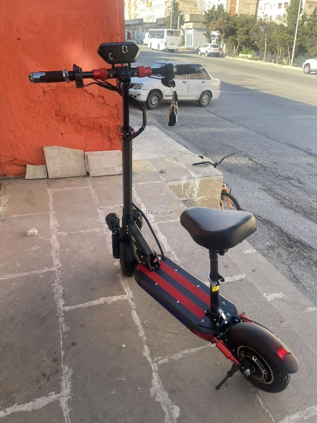 Yeni Elektrik samokat 8", 351 - 500 Vt, > 45 km/s, Pulsuz çatdırılma - şəkil 2