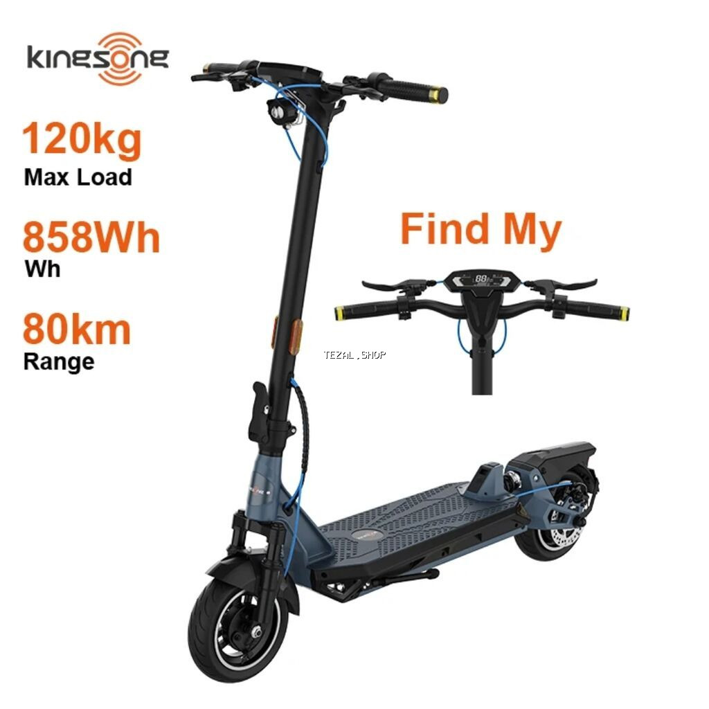 Yeni Elektrik samokat 10", 751 - 1000 Vt, > 45 km/s, Ödənişli çatdırılma