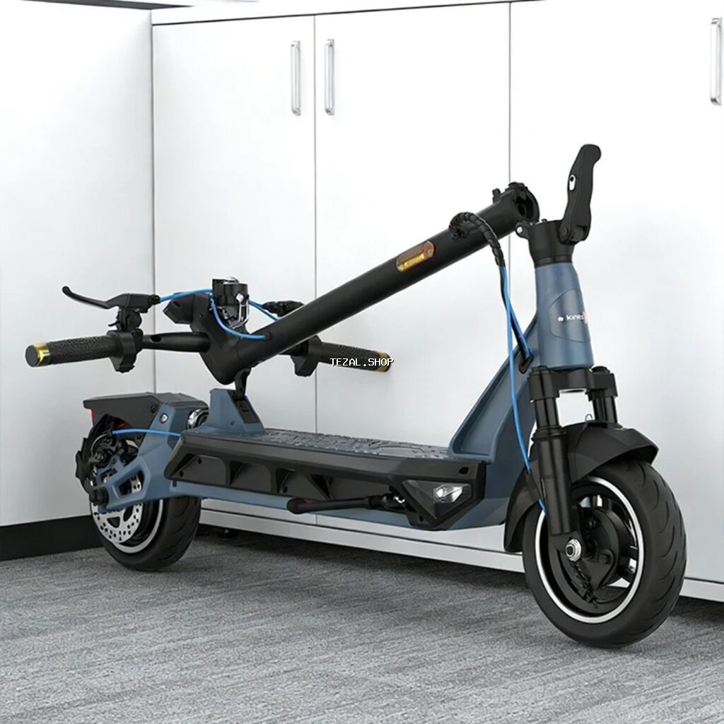Yeni Elektrik samokat 10", 751 - 1000 Vt, > 45 km/s, Ödənişli çatdırılma - şəkil 5
