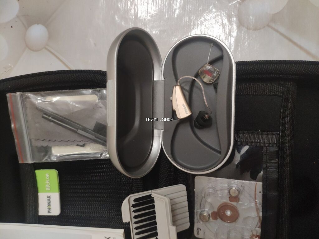 Phonak qulaq eşitmə cihazı dəsti Məhsulun xüsusiyyətləri: - Marka