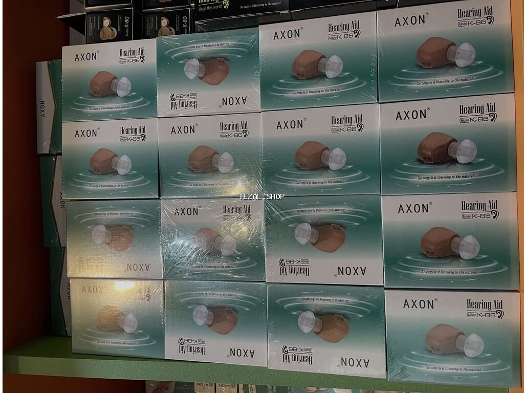 Məhsul: AXON Hearing Aid – Model K-86 çatdirilma var ünvana -
