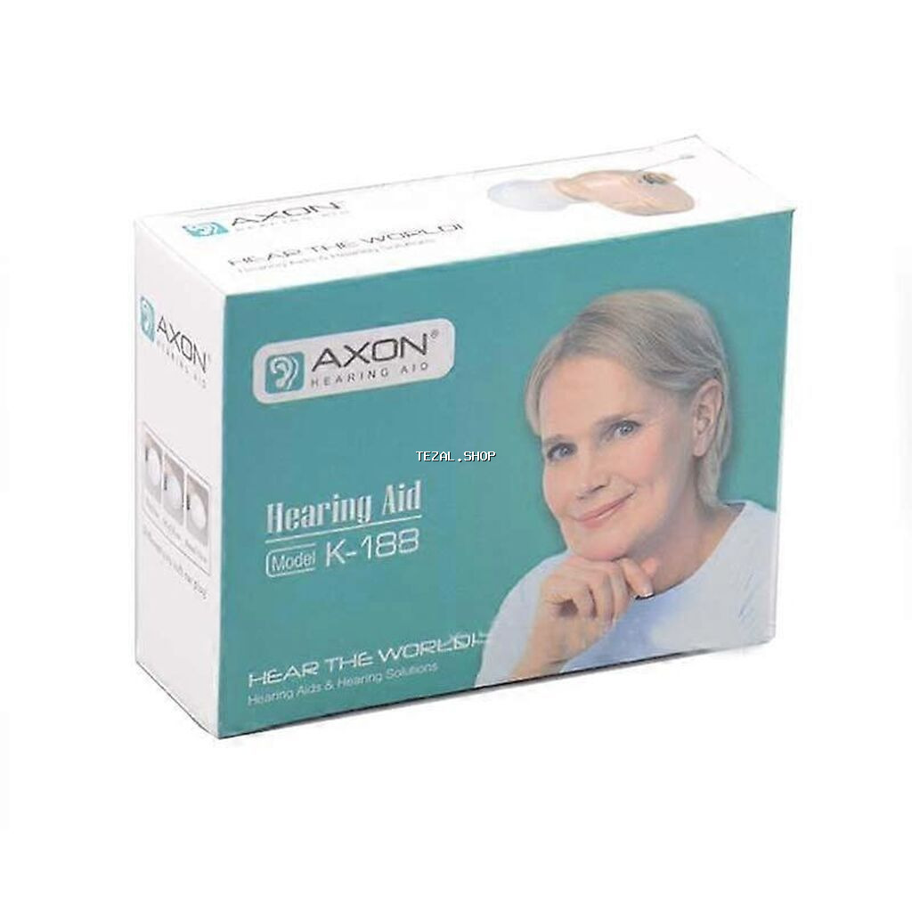 AXON Hearing Aid – Model K-188 eşitmə aparatı çatdirilma var ünvana -