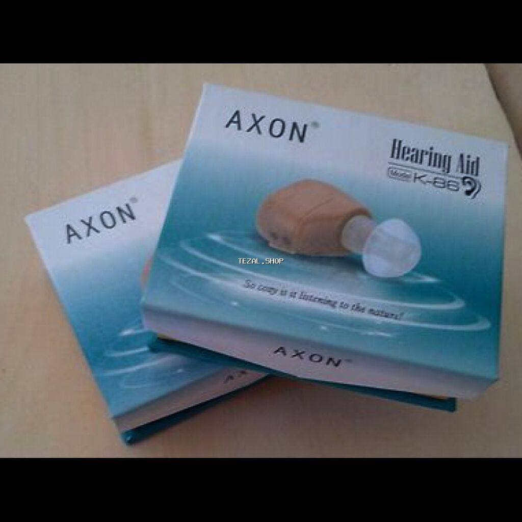 AXON K-86 qulaqeşitmə aparatı çatdirilma var ünvana - Qulaqdaxili