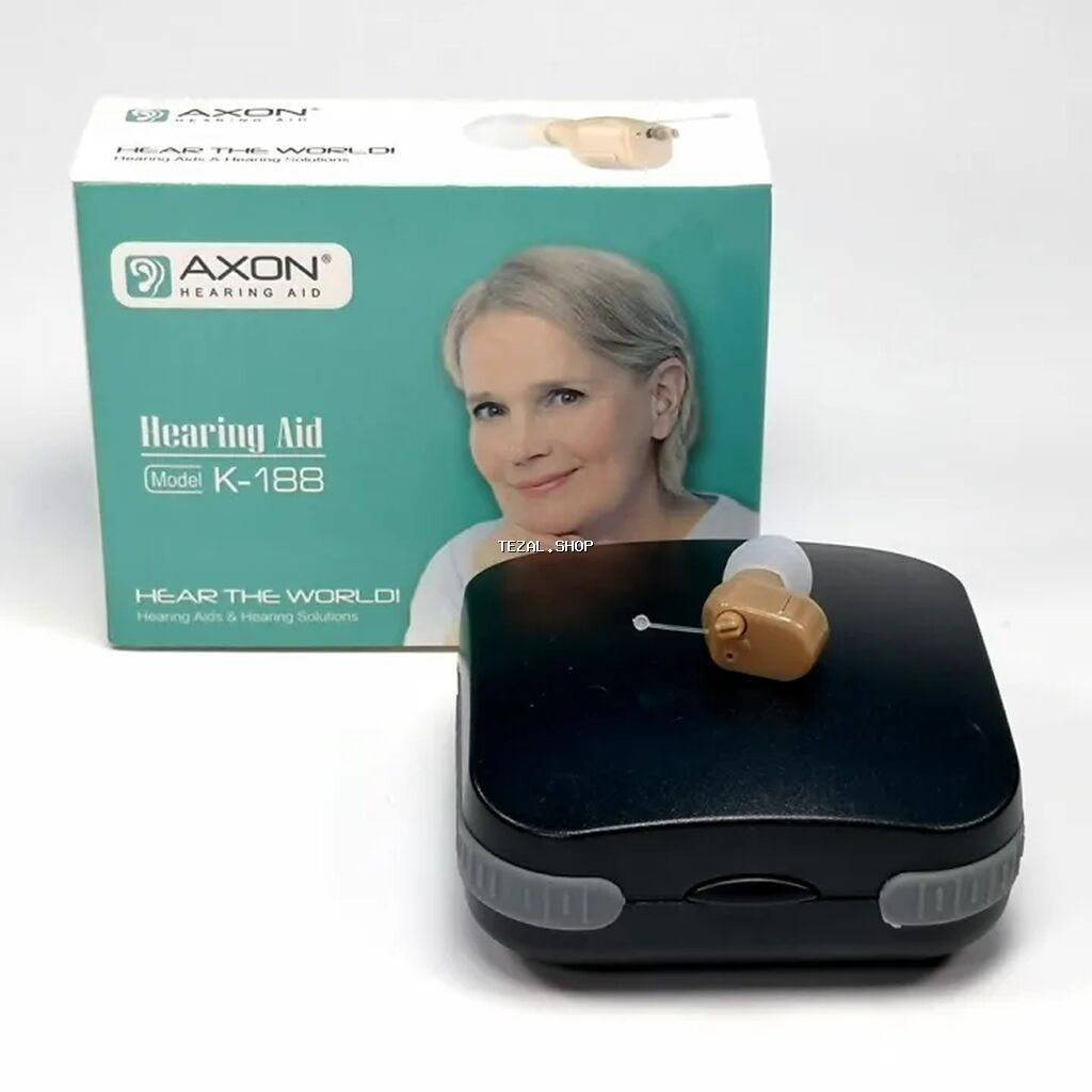 AXON Hearing Aid – Model K-188 qulaqcıq tipli eşitmə cihazı mikro
