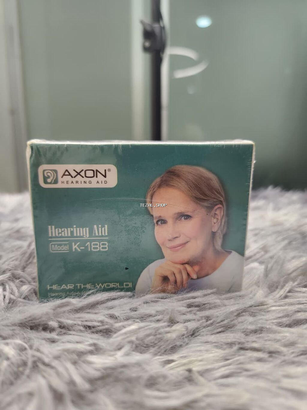 AXON Hearing Aid – Model K-188 qulaqcıq tipli eşitmə cihazı mikro - şəkil 2