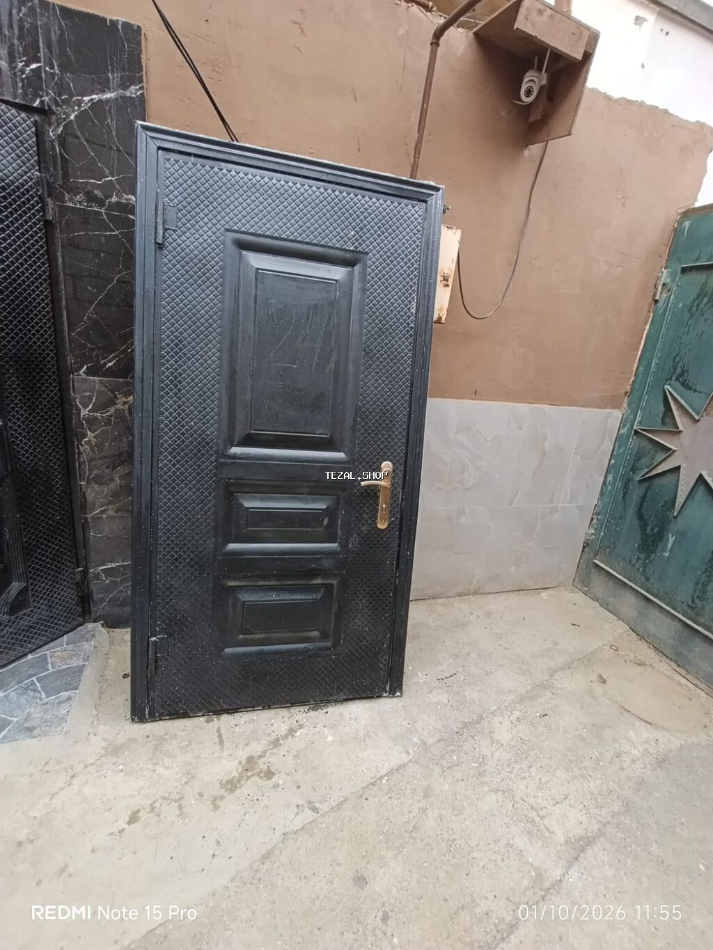 2 eded 95/205 seyf qapi. Qiymet 120 azn (1) ededi. Unvan Xirdalan - şəkil 3