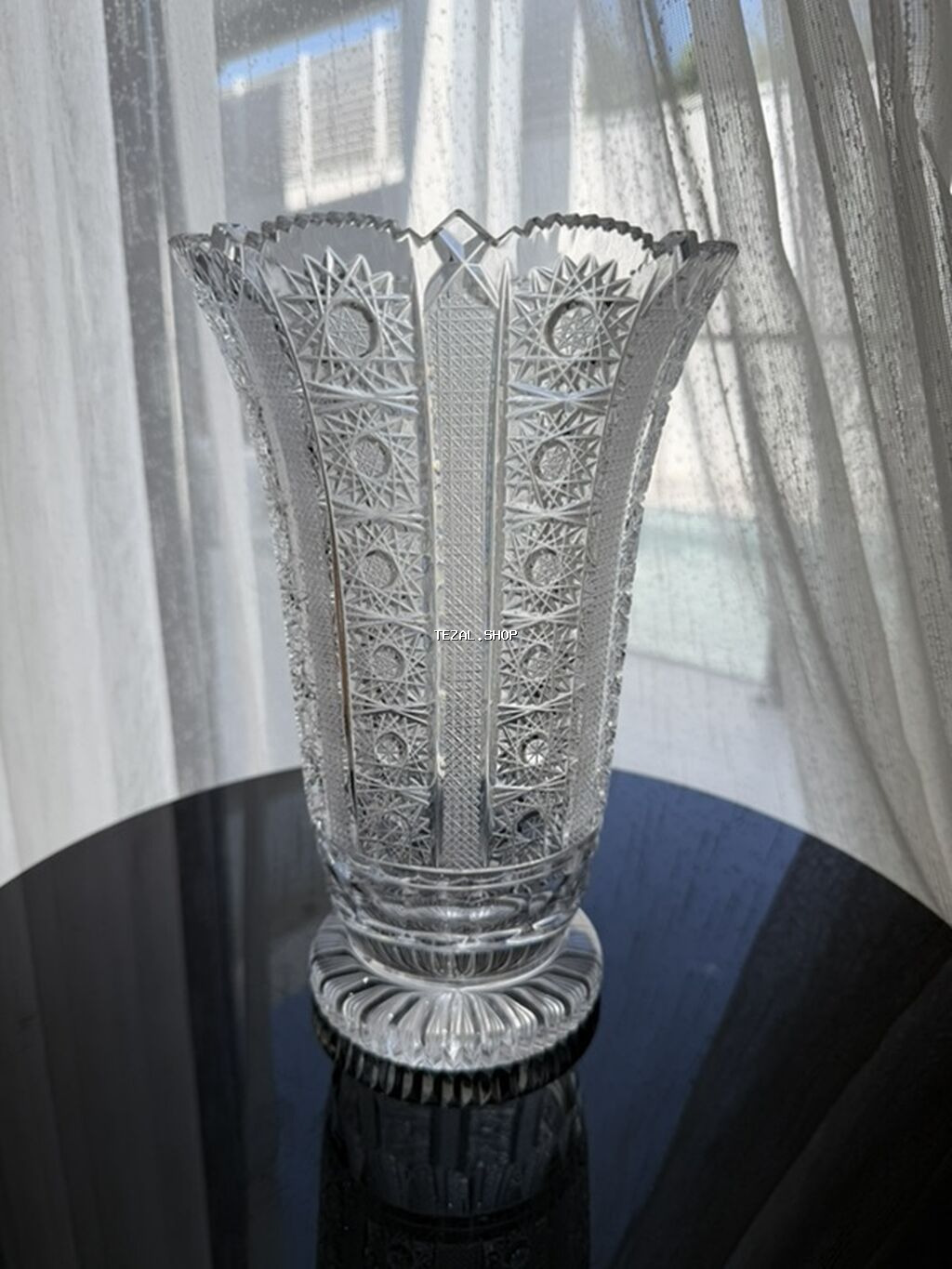 Bir vaza, Xrustal