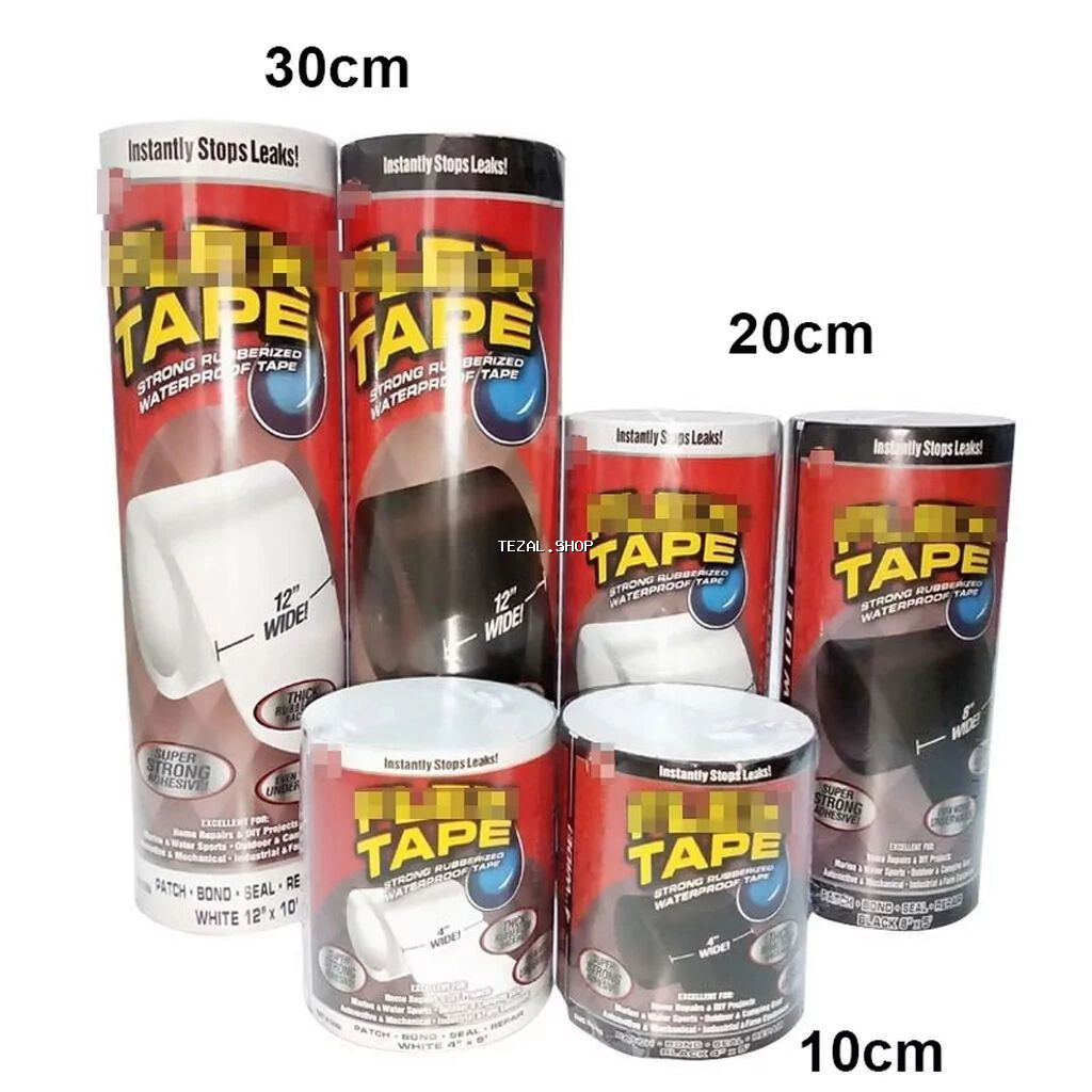 Çən hovuz boru yapışdırıcı böyük ölçülü flex tape orijinal öz adi