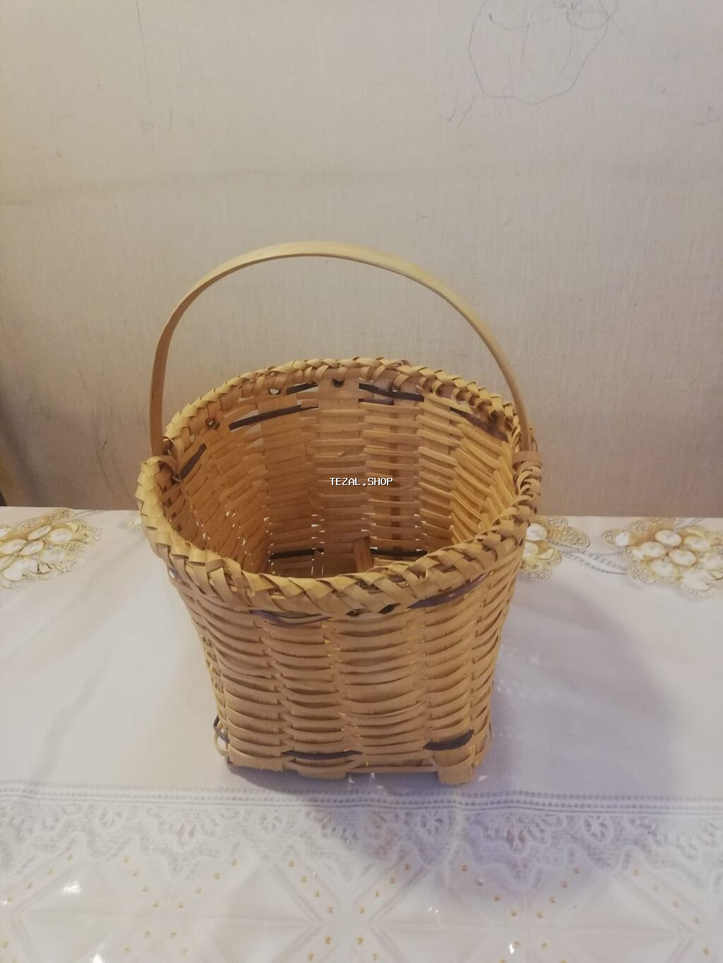 Qulplu derin sebet- Hundurluyu 20 sm (qulpsuz), diametri 28 sm- 5