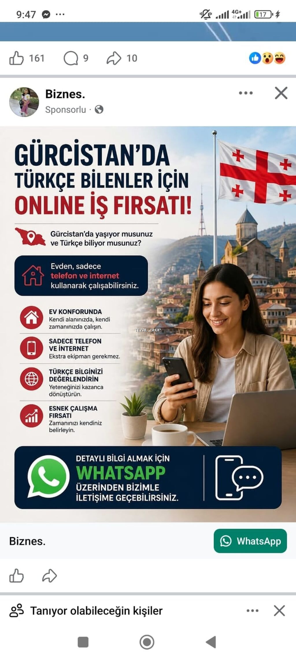 Marketoloq tələb olunur, İstənilən yaş, Təcrübəsiz